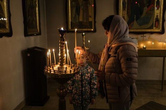 Buça və İrpen işğaldan bir neçə həftə sonra: Fransız jurnalistdən təsirli görüntülər - FOTO