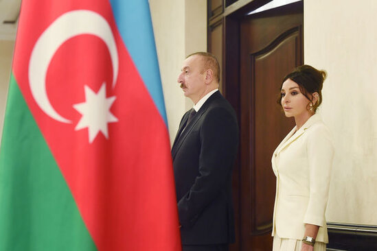 İlham Əliyev və Mehriban Əliyeva İsmayıllıda hotelin açılışında iştirak ediblər