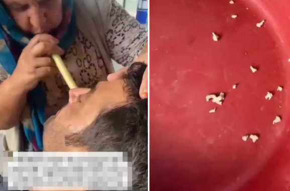 Hindistan deyil Adana! Qadının etdiklərini görənlər təəccüblərini gizlədə bilmirlər - VİDEO