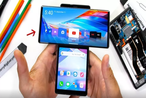 Heç vaxt görmədiyiniz 5 qəribə Android smartfonu