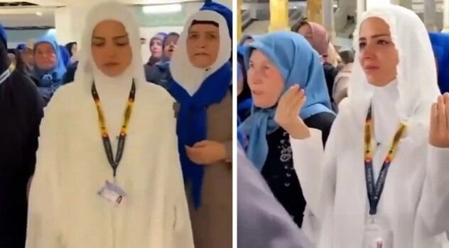 Bu qız özünü hər kəsə "müqəddəs Məryəm Ana" kimi TANIDIR -VİDEO