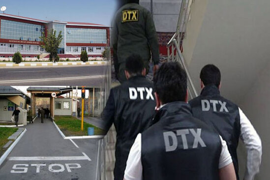 DTX Naxçıvan Gömrük Komitəsində əməliyyat keçirir