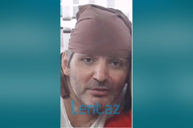 Brilliant Dadaşovanın həbs edilən bacısı oğlunun GÖRÜNTÜLƏRİ