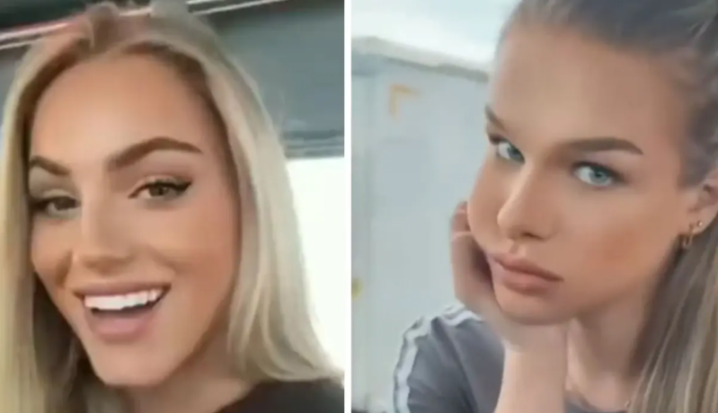 Qadın futbol komandasının oyunçuları gözəllikləri ilə viral oldular - VİDEO