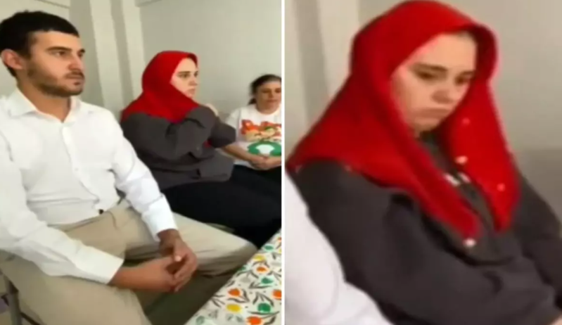 Nikahda qeyri-adi an: Bəyin bu hərəkəti gəlinin təəccübünə səbəb oldu - VİDEO