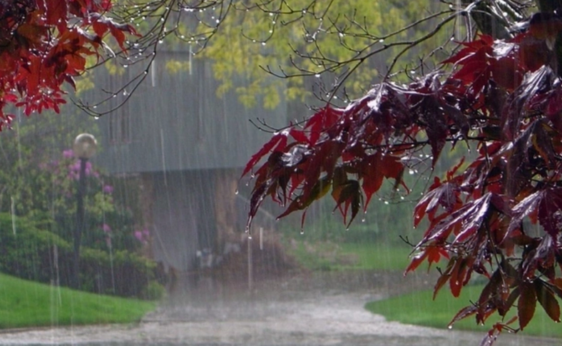 Bəzi yerlərdə şimşək çaxıb, leysan olub - FAKTİKİ HAVA