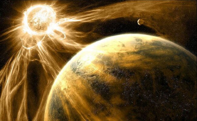 Güclü geomaqnit qasırğası müşahidə edilir