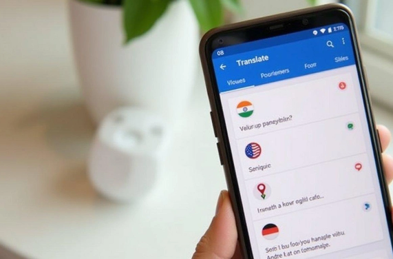 "Google Translate" xidmətinə yeni funksiyalar əlavə olunub