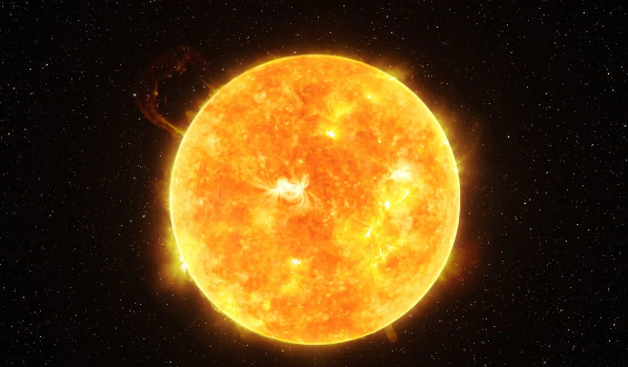 Astronomlar ilk dəfə Günəşdə YAĞIŞ YAĞDIĞINI gördülər - Heyrətamiz kadrlar