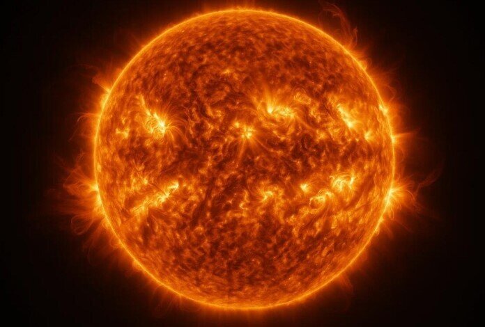 Bu gün Günəşdə ard-arda iki partlayış baş verib