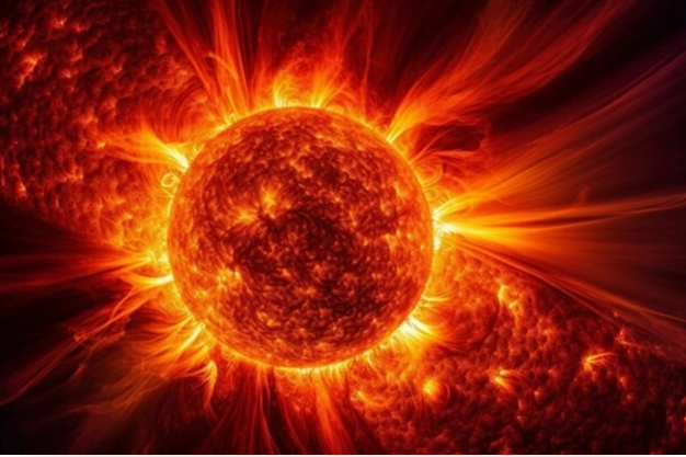 Günəşdə güclü partlayışlar baş verib