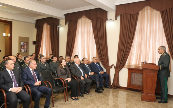 Xanlar Vəliyev: "Heydər Əliyev hafizələrdə əbədiyaşarlıq qazanmışdır"