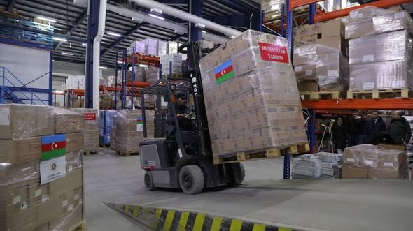 Mehriban Əliyeva göstəriş verdi, təyyarə Türkiyəyə yola düşür - FOTO