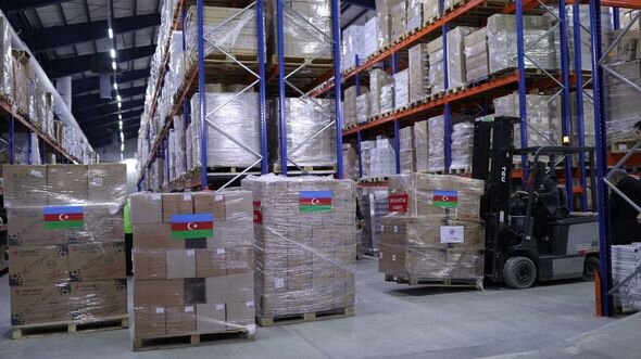 Mehriban Əliyeva göstəriş verdi, təyyarə Türkiyəyə yola düşür - FOTO