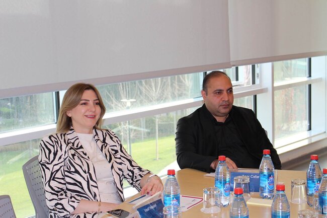 3 moduldan ibarət olan "Media Menecmenti" təlim proqramının ikinci modulu keçirilib