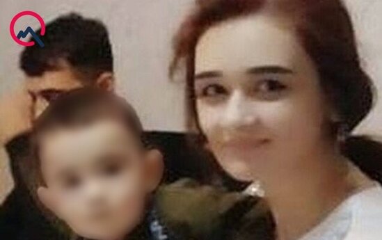 Qəbələdə ərinin sevgilisinin rəfiqəsi tərəfindən öldürülən 23 yaşlı Aytacın FOTOSU