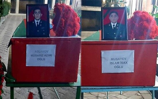 Ağır qəzada ölən şəxslər hərbçi imiş - FOTOLAR