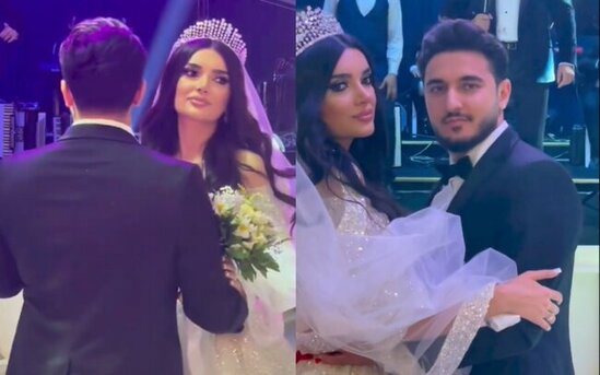 Bu da Həmidə Ömərovanın gəlini - VİDEO