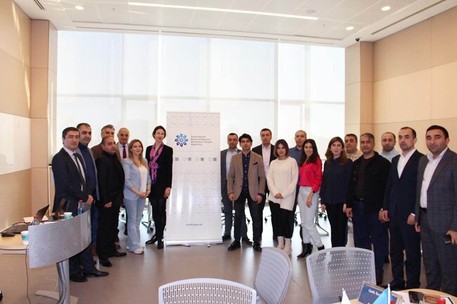 3 moduldan ibarət olan "Media Menecmenti" təlim proqramının ikinci modulu keçirilib