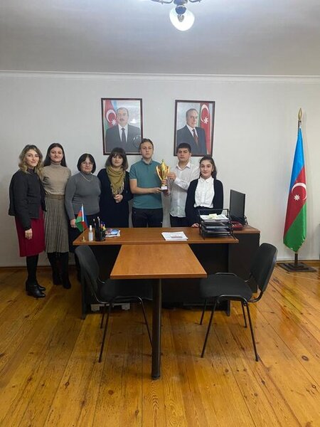 Qusar rayonunda məktəblilərdən marağlı təşəbbüs