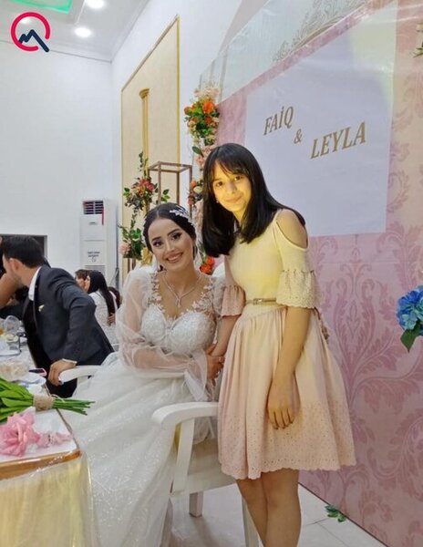 Fenomen müəllimin toyu da dərslərindən seçilmədi - Fotolar