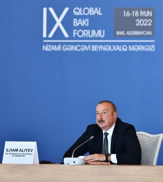 IX Qlobal Bakı Forumunda dövlət başçımızın verdiyi mühüm mesajlar