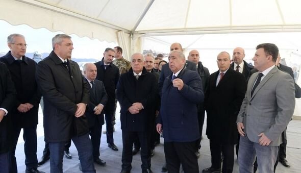 Baş nazir və Prezident Administrasiyasının rəhbəri Şərqi Zəngəzura səfər edib - FOTO