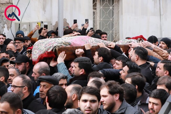 Hacı Şahin son mənzilə yola salınır - FOTO