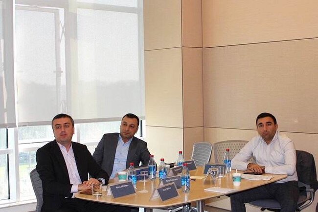 3 moduldan ibarət olan "Media Menecmenti" təlim proqramının ikinci modulu keçirilib