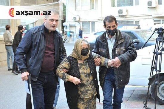 Canəli Əkbərovla vida mərasimi keçirilir - Fotolar