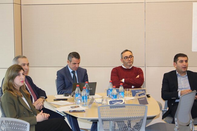 3 moduldan ibarət olan "Media Menecmenti" təlim proqramının ikinci modulu keçirilib