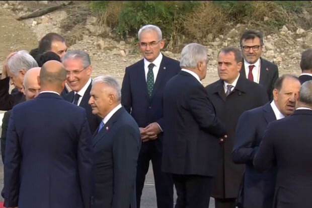 Azərbaycan və Türkiyə nazirlərindən maraqlı görüntülər - VİDEO