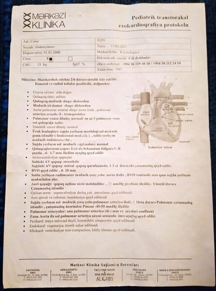 23 yaşlı gəncin yardımınıza ehtiyacı var - FOTO