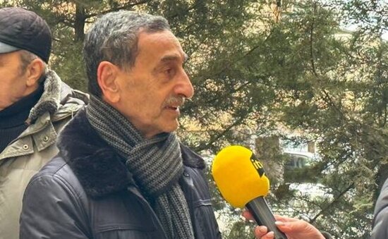 Hacı İsmayılov Ramiz Novruzdan danışdı - VİDEO