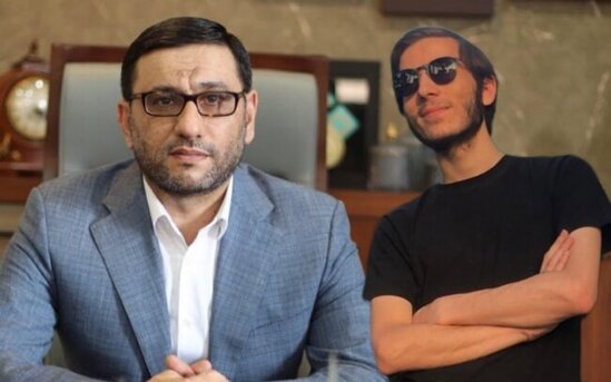 Hacı Şahinin oğlu universitetə qəbul oldu - FOTO