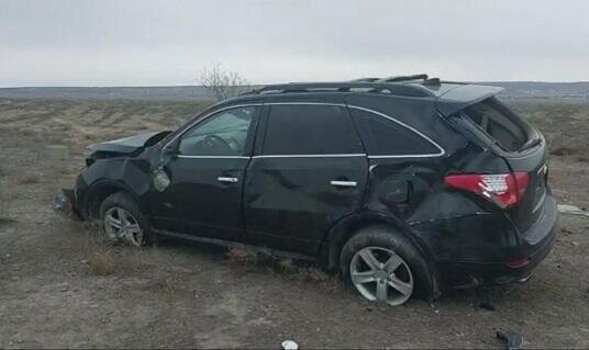 Hacıqabulda ağır qəza: 6 yaralı var