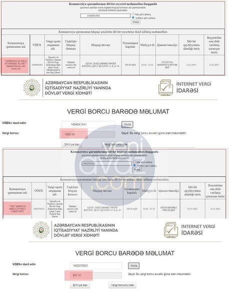 Hadi Rəcəblinin nazir müşaviri olan oğlu və gəlini vergi borcundan yayınır - FOTOFAKT