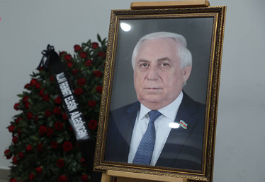 Hadi Rəcəbli dəfn olundu