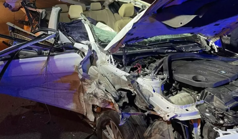 Ağır yol qəzası: yaşlı cütlüyü sözün əsl mənasında ölüm ayırdı