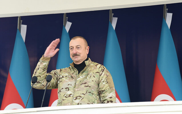 Prezident və ailəsinin Hadruta səfərindən FOTOLAR