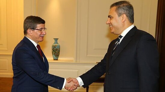 Mən olsam, mən də Hakan Fidanı nazir təyin edərdim - Davutoğlu