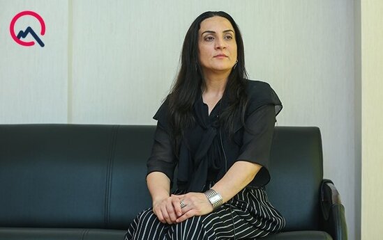 Prezident Raquf Orucovun xanımını təltif etdi - FOTOLAR