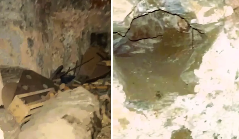 300 illik tarixi hamamın içinə girənlər gördükləri qarşısında şok oldu