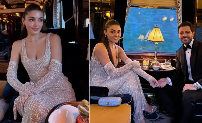 Hande Erçeldən bu suala əsəbi reaksiya