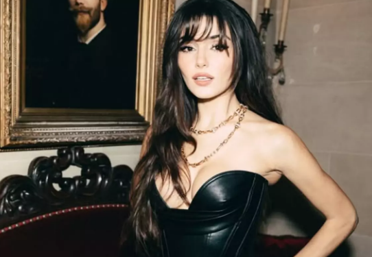 Hande Erçel yeni filmə görə imicini dəyişdi - VİDEO