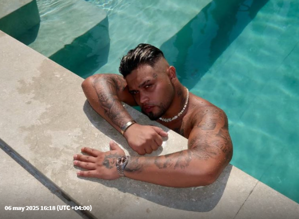 "Hav hav hav"ı oxuyan reper həbs olundu