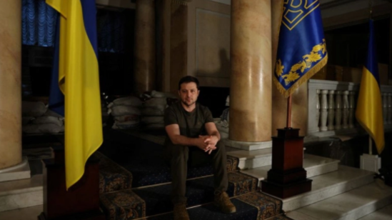 "Reuters"in fotoqrafı Ümit Bektaş Zelenskinin duyğulanmasından danışdı - VİDEO