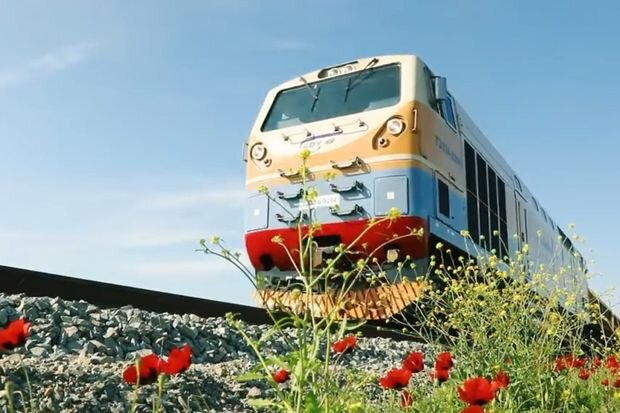 ADY-nin işçi qatarları Ağdamdadır - VİDEO