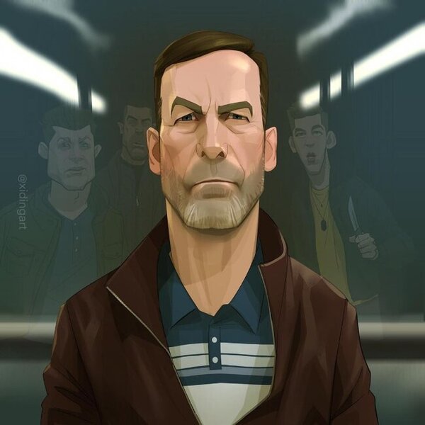 Məşhur kino ulduzları cizgi filmində olsaydılar - FOTO-VİDEO