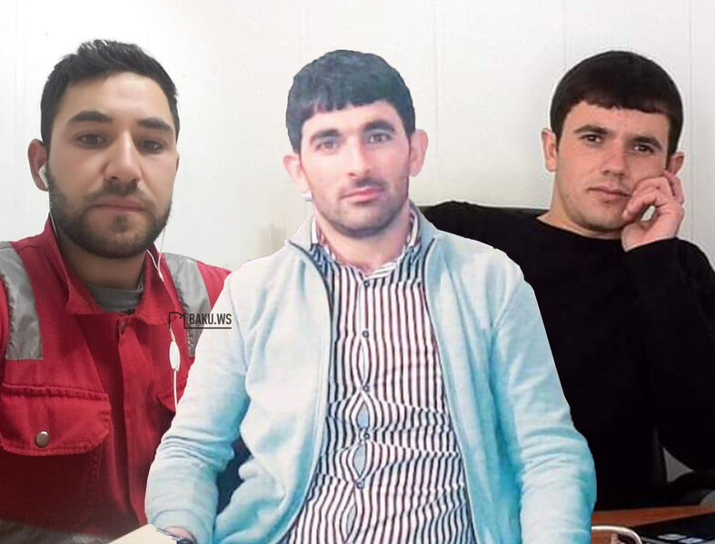 Şuşadakı qəzada yanaraq həlak olanların FOTOLARI